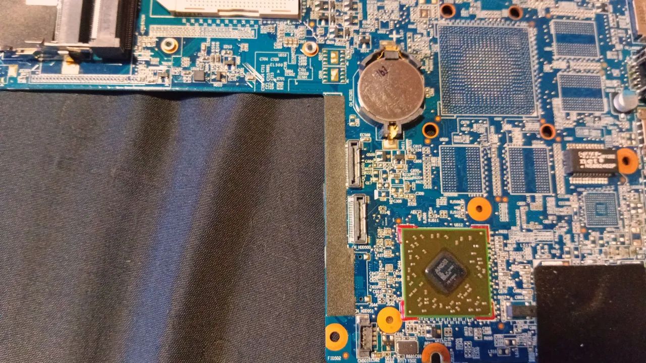 Placa Mãe Notebook Pavilion DV6 Funcionando  - Foto 3