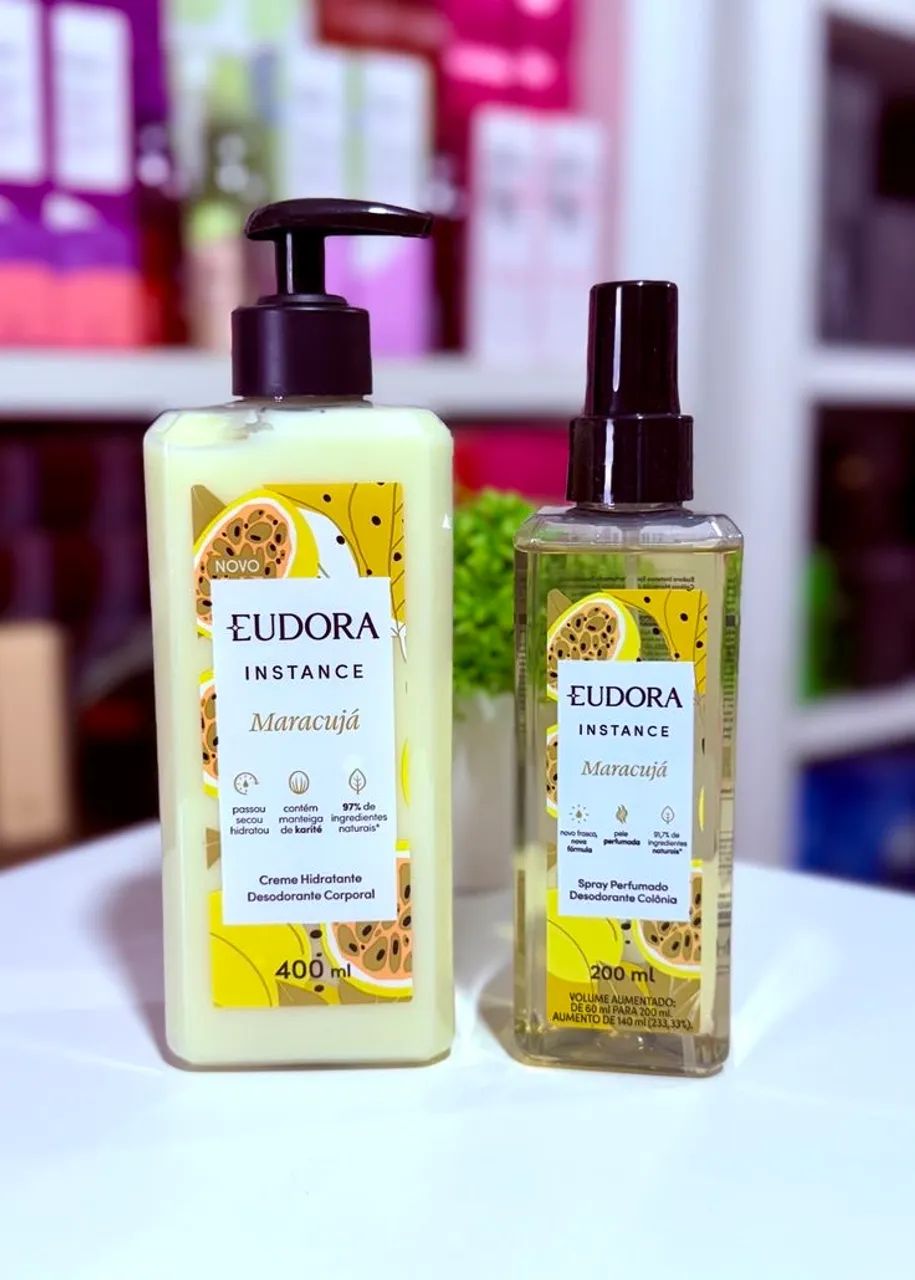 Combo hidratante & Body Splash