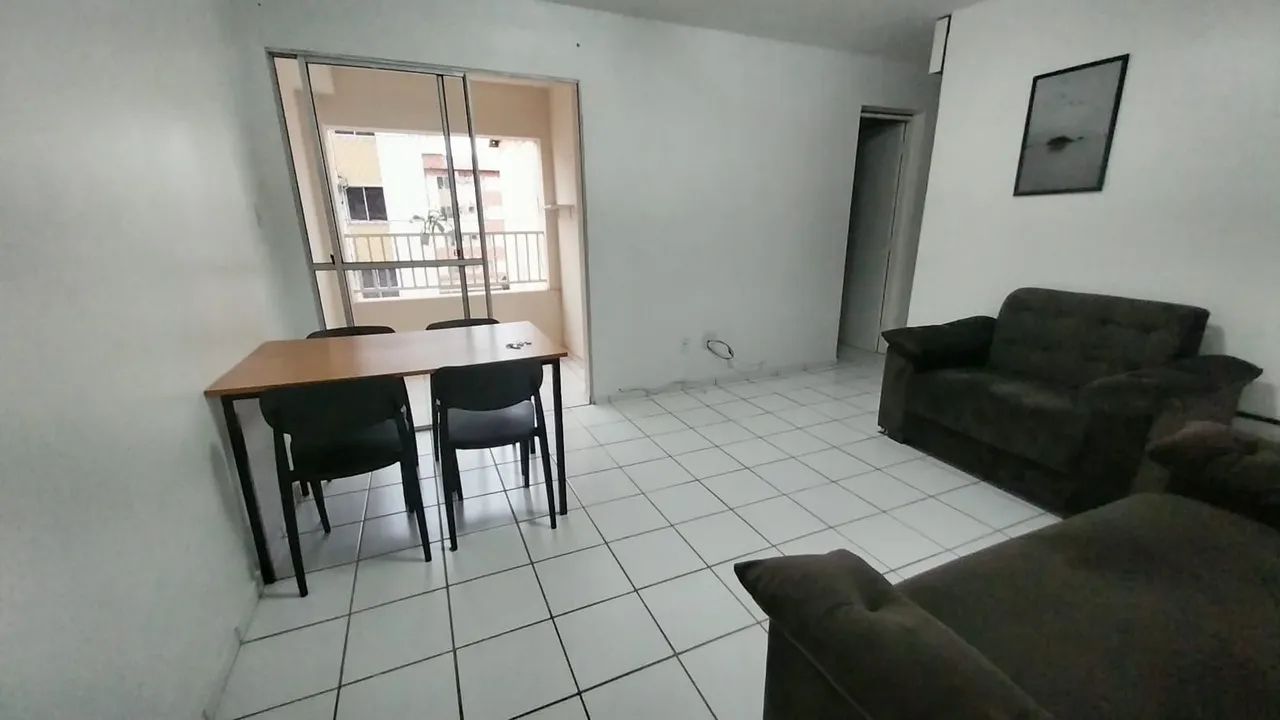 ALUGO APARTAMENTO MOBILIADO