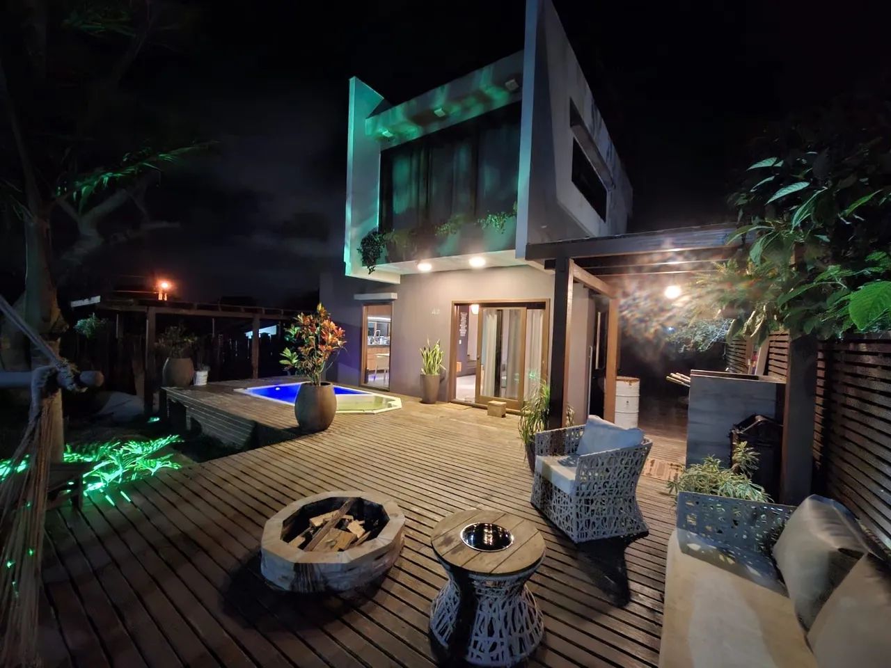 Casa Refúgio de Temporada na Praia do Rosa