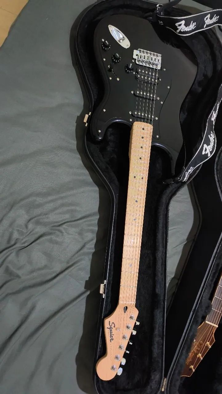 VENDO SQUIER HSS - Foto 2