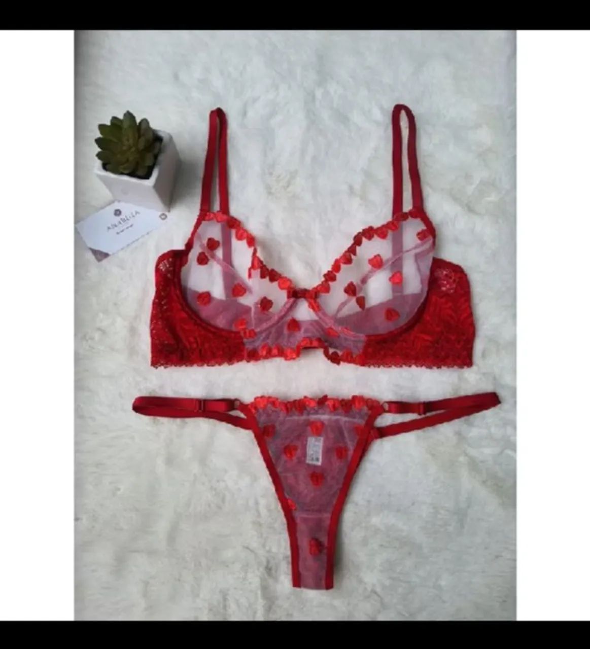 Conjunto de lingerie
