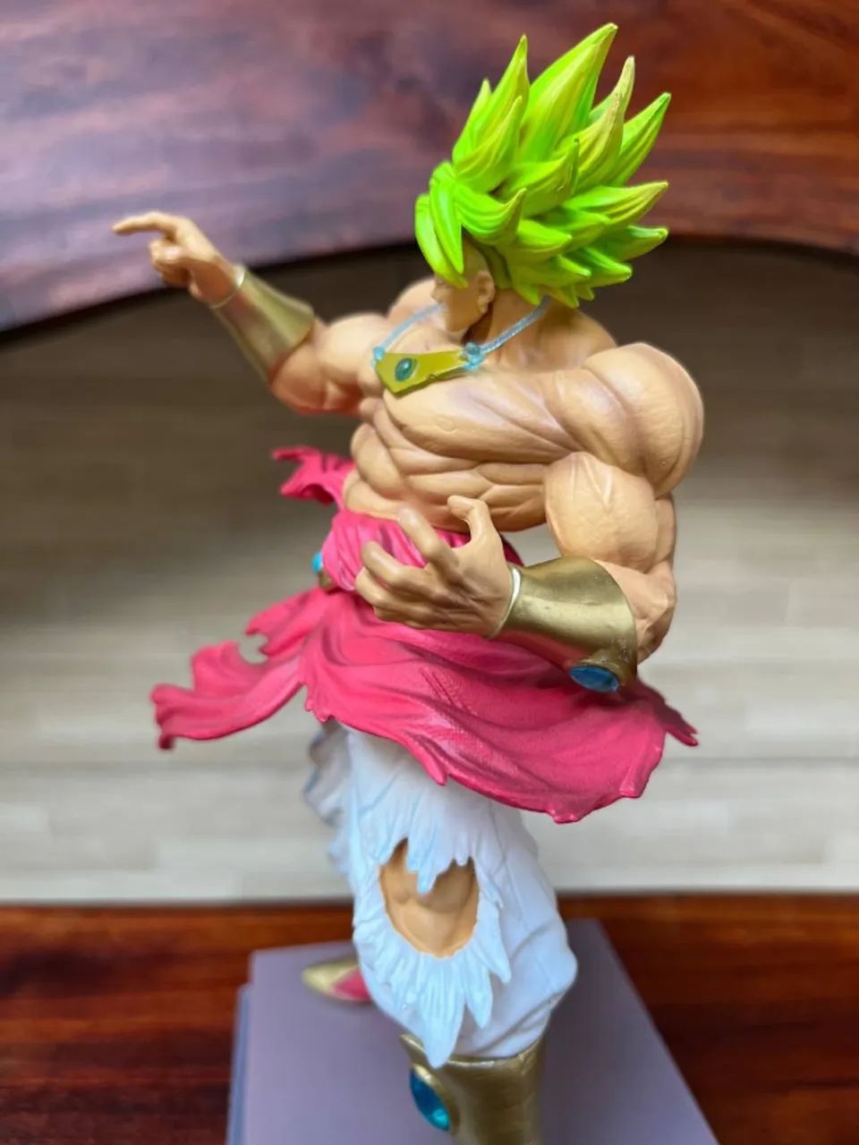 Action Figure Dragon Ball - Broly 22cm - Foto 5