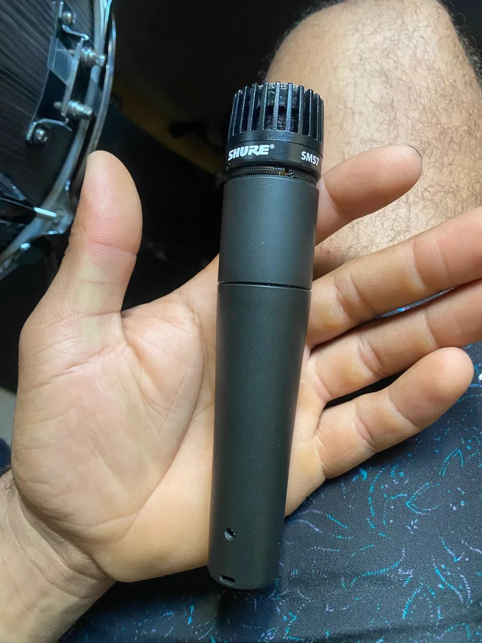 Microfone shure sm57 - Foto 2