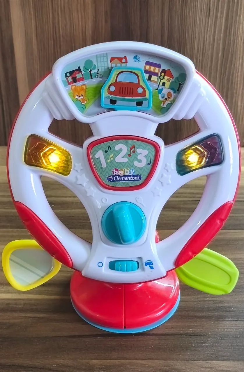 Volante Eletrônico Clementoni 