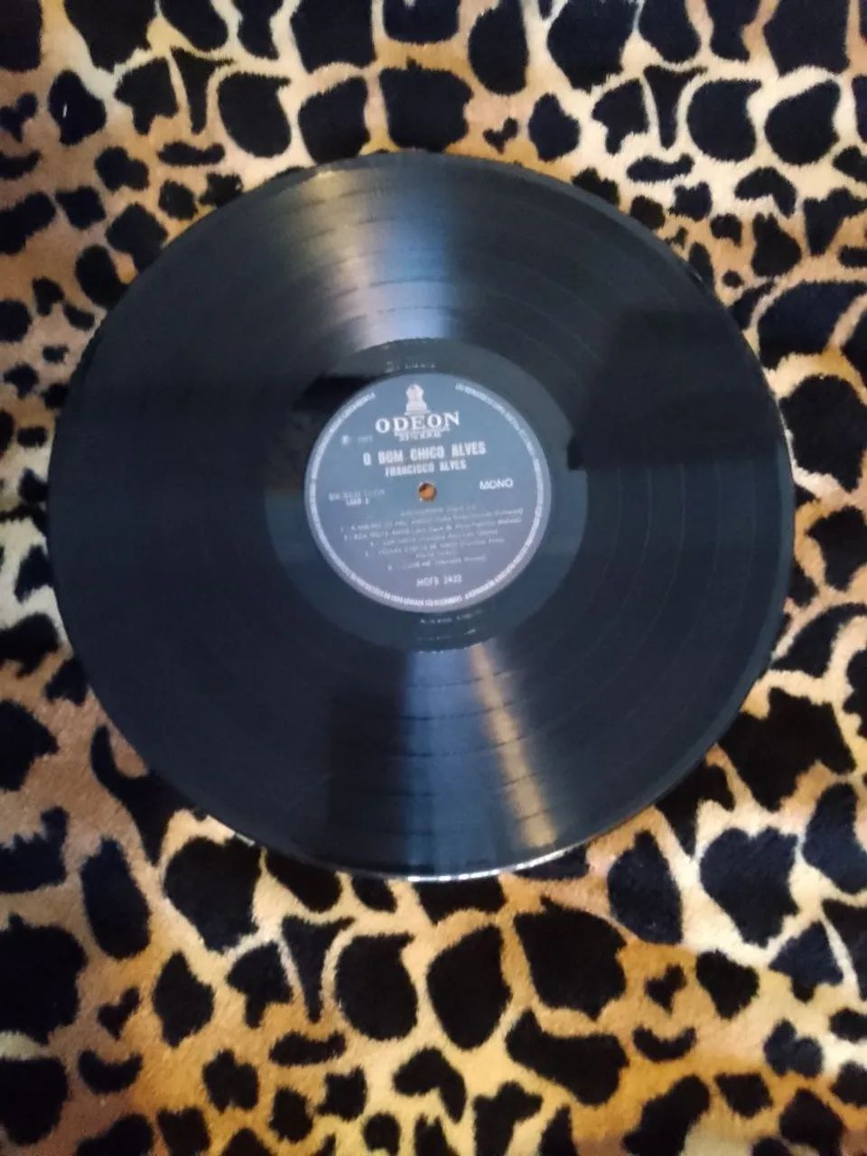 Disco Vinil O Bom de Chico Alves. - Foto 4