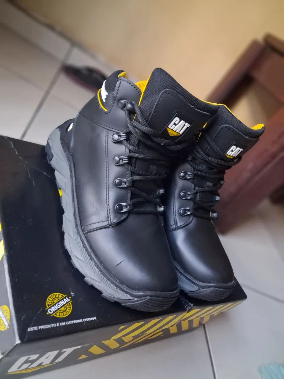 Bota Cat prime original  - Foto 4