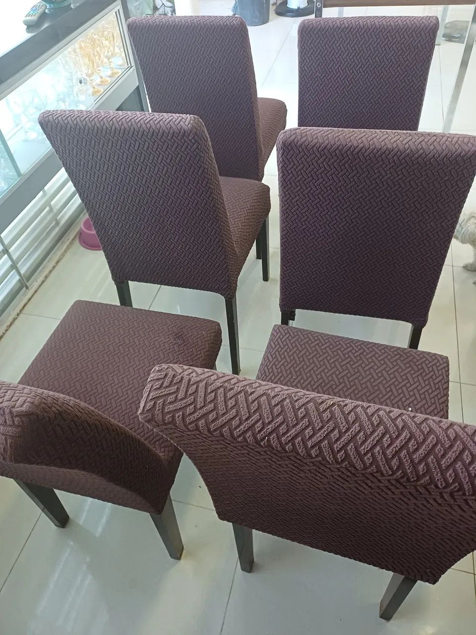 Vendo 6 cadeiras de jantar  - Foto 2