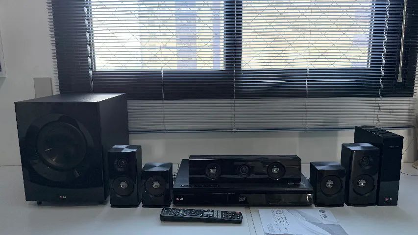 Home Theater LG Wireless com Blu-Ray