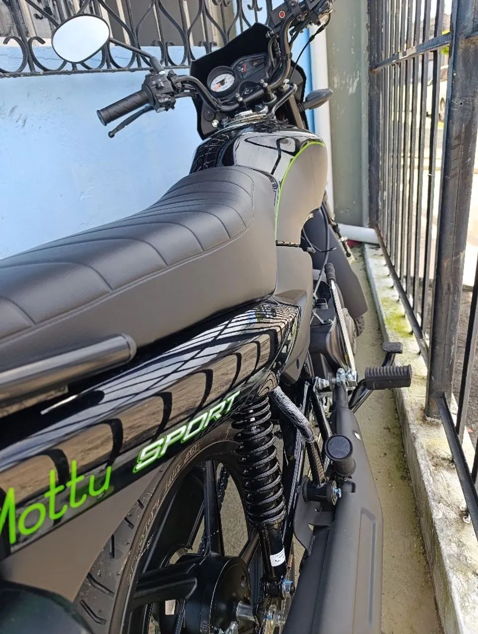 Moto nova!!! Quitada!!! - Foto 5