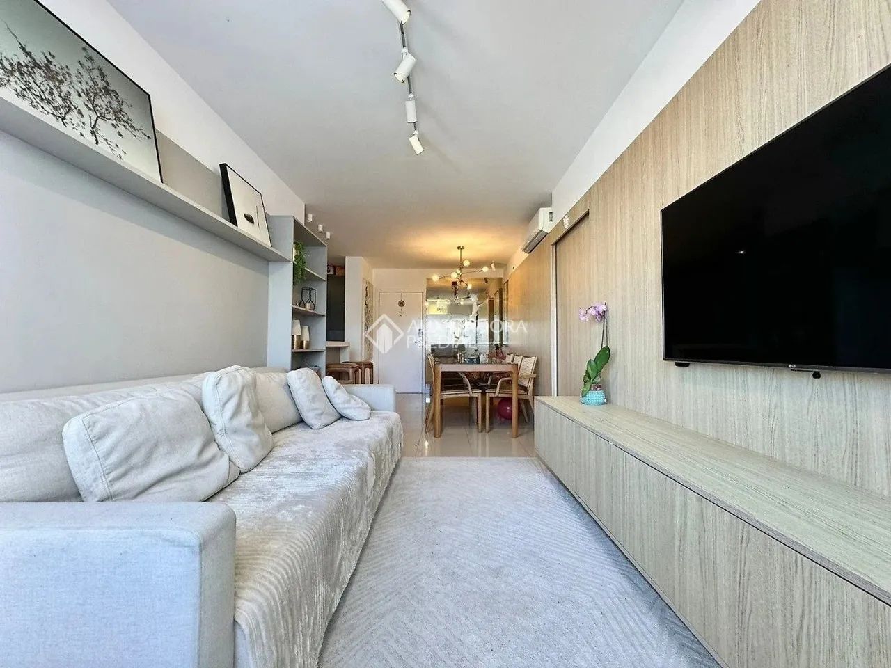 Apartamento Mobiliado em Capoeiras, 3 quartos 1 suite, Florianopolis - Foto 2