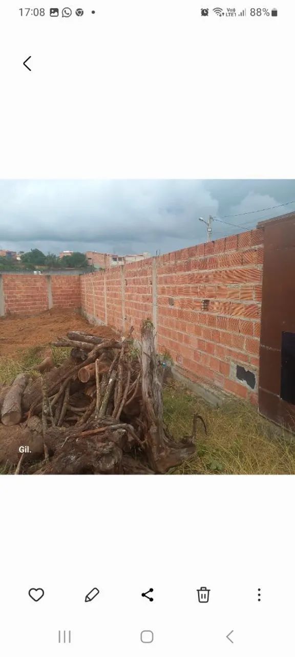 Vendo/troco por carro, terreno bem localizado. - Foto 5