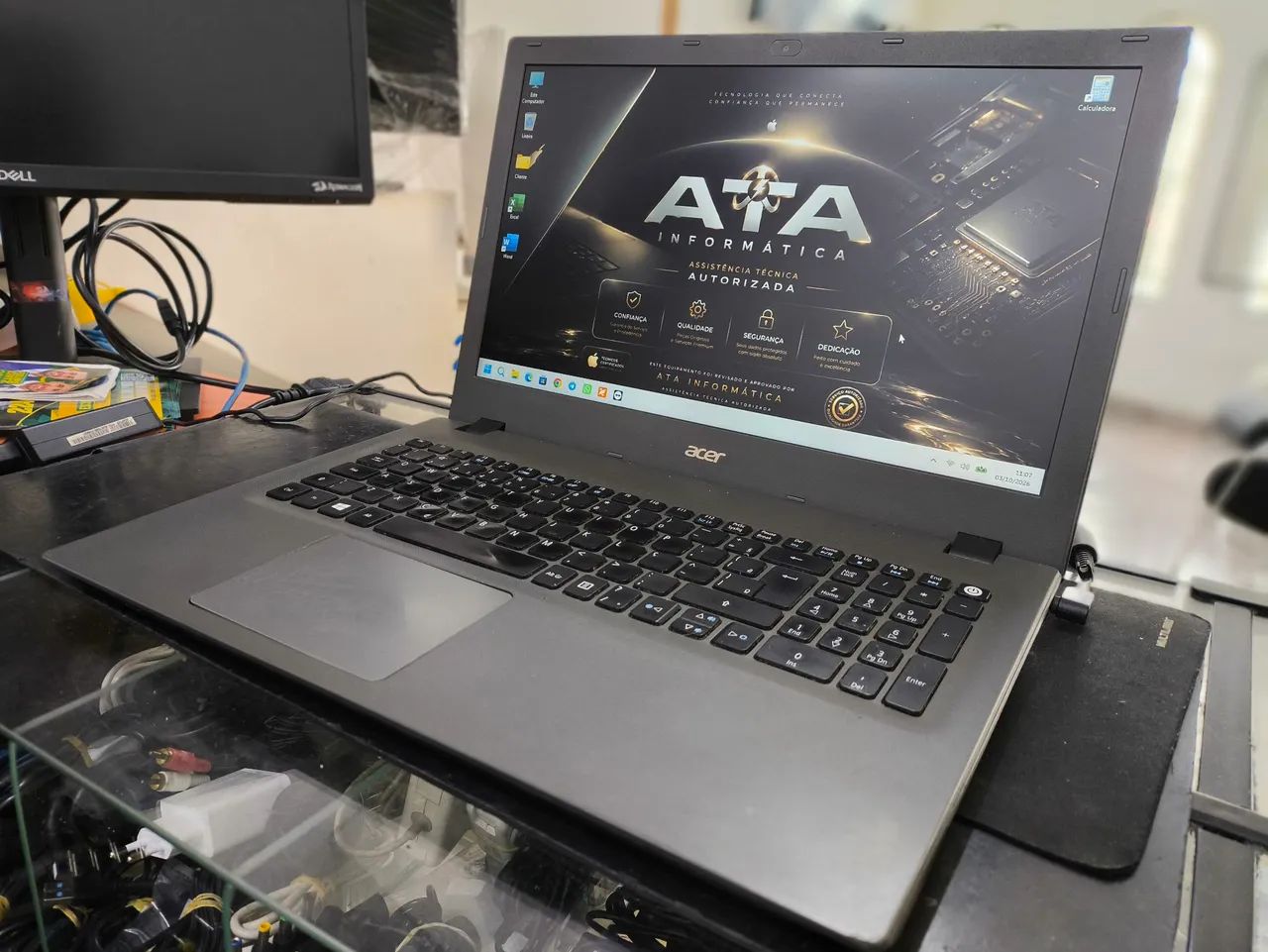Notebook ACER Aspire E5-574 16GB RAM SSD 256GB