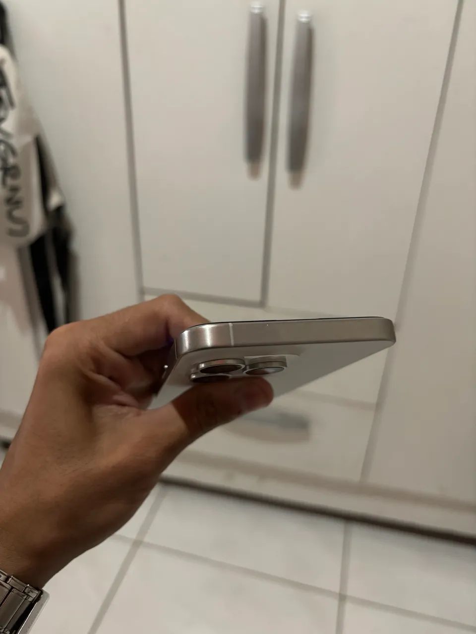 Iphone 15 pro max 256gb extra novo - Foto 2