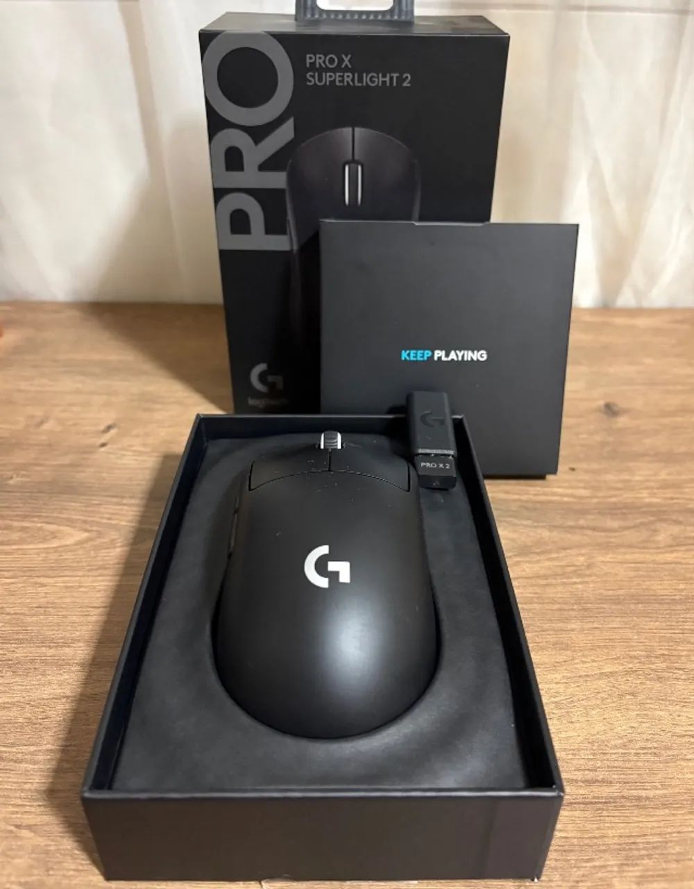 Logitech G Pro X SuperLight 2 + Brinde (MousePad Logitech G840) - Foto 3