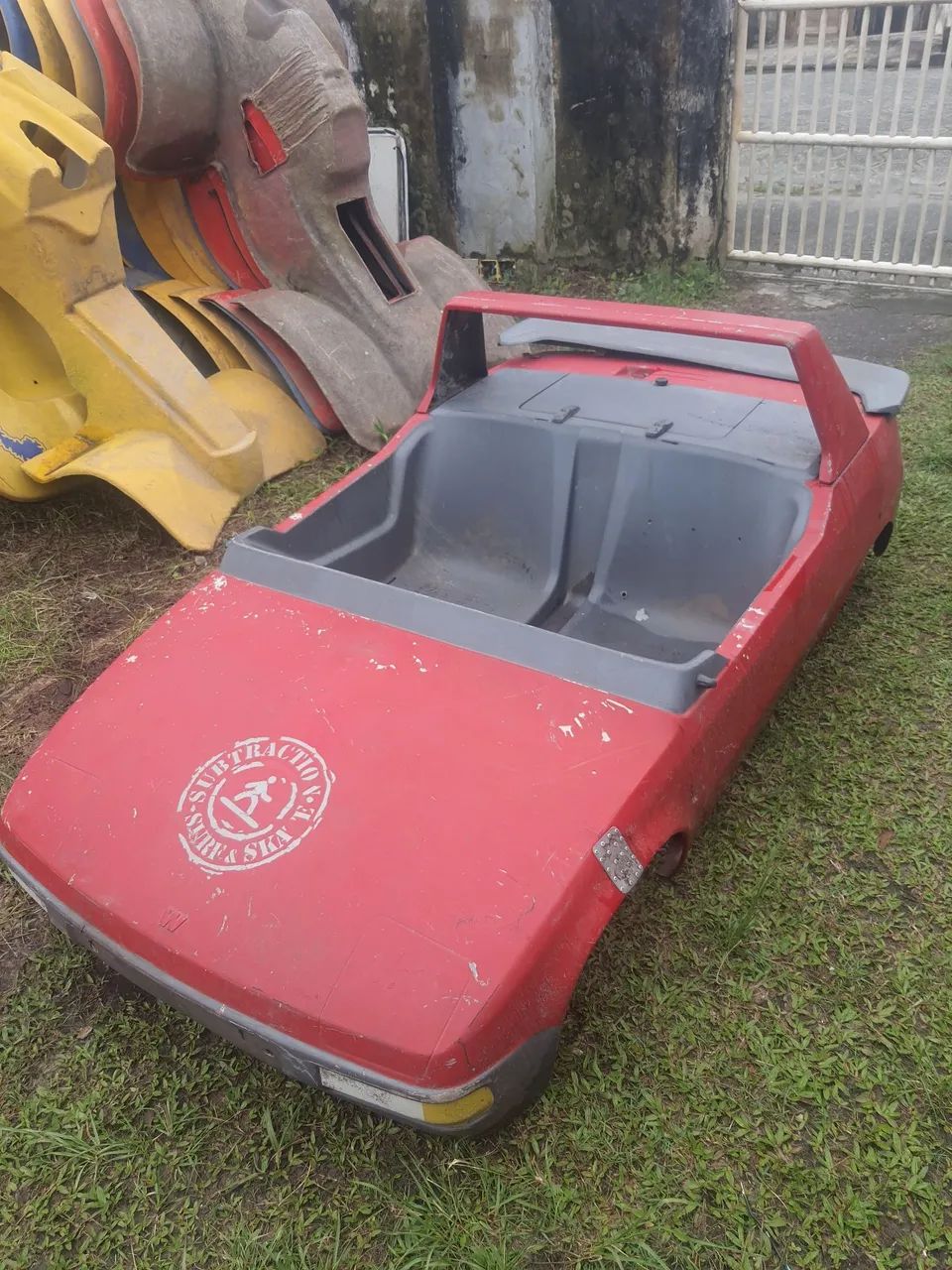 Mini buggy pra reformar 