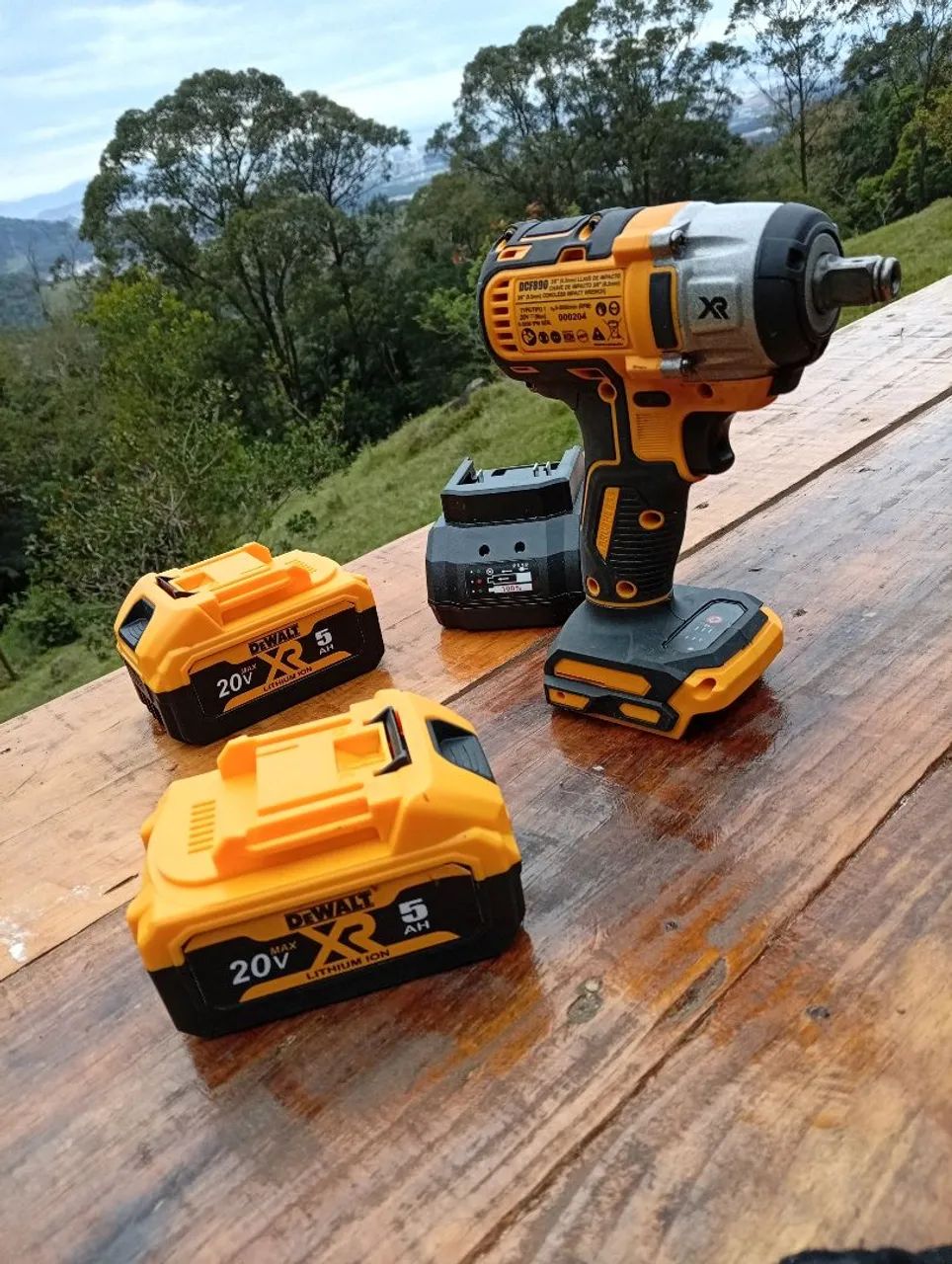 Chave de Impacto Dewalt  - Foto 2