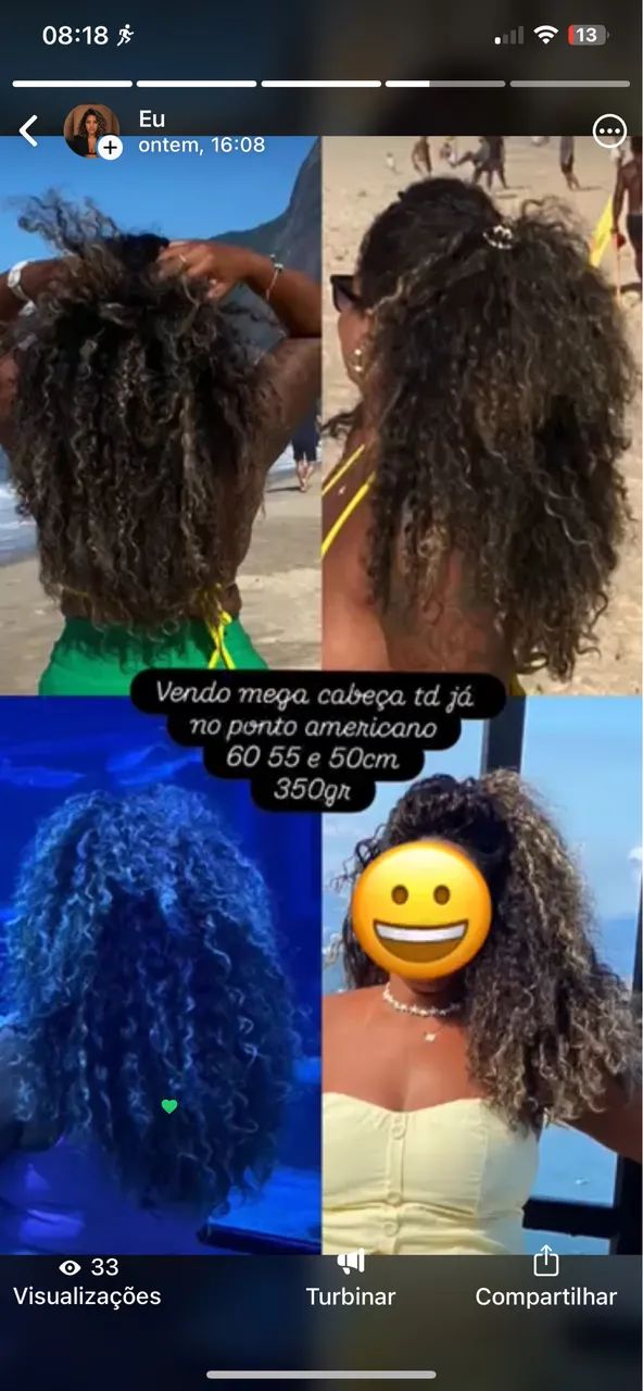 Cabelo natural  - Foto 4