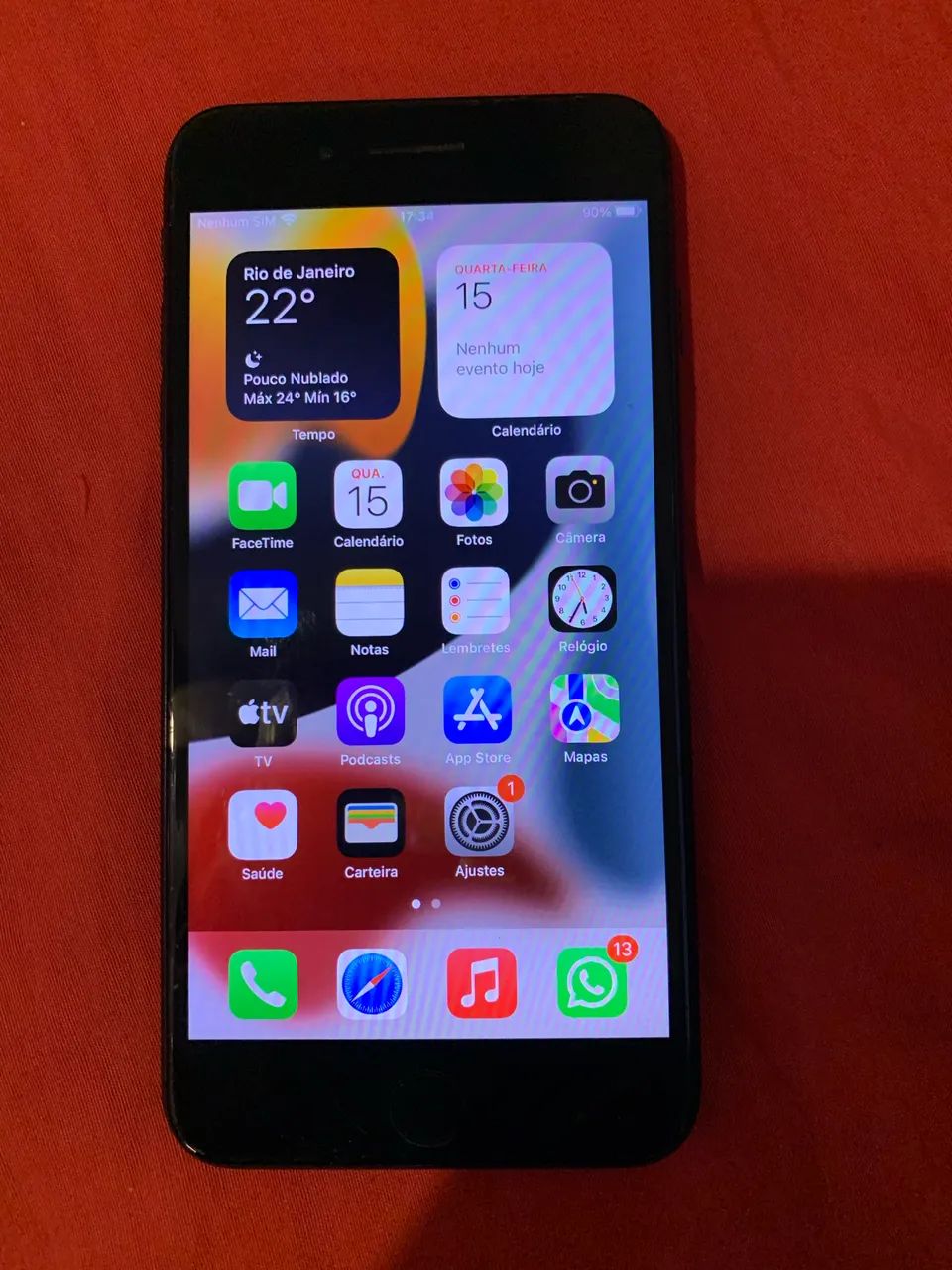Celular IPhone 7 Plus - Smartphone com 128GB - Foto 2
