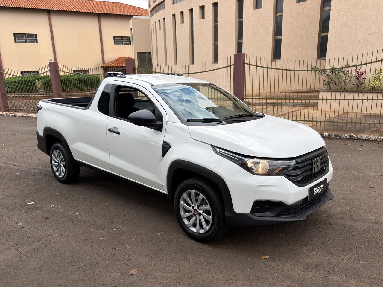 Fiat Strada Endurance 1.4 Flex 8V CS Plus 2023 - Foto 2