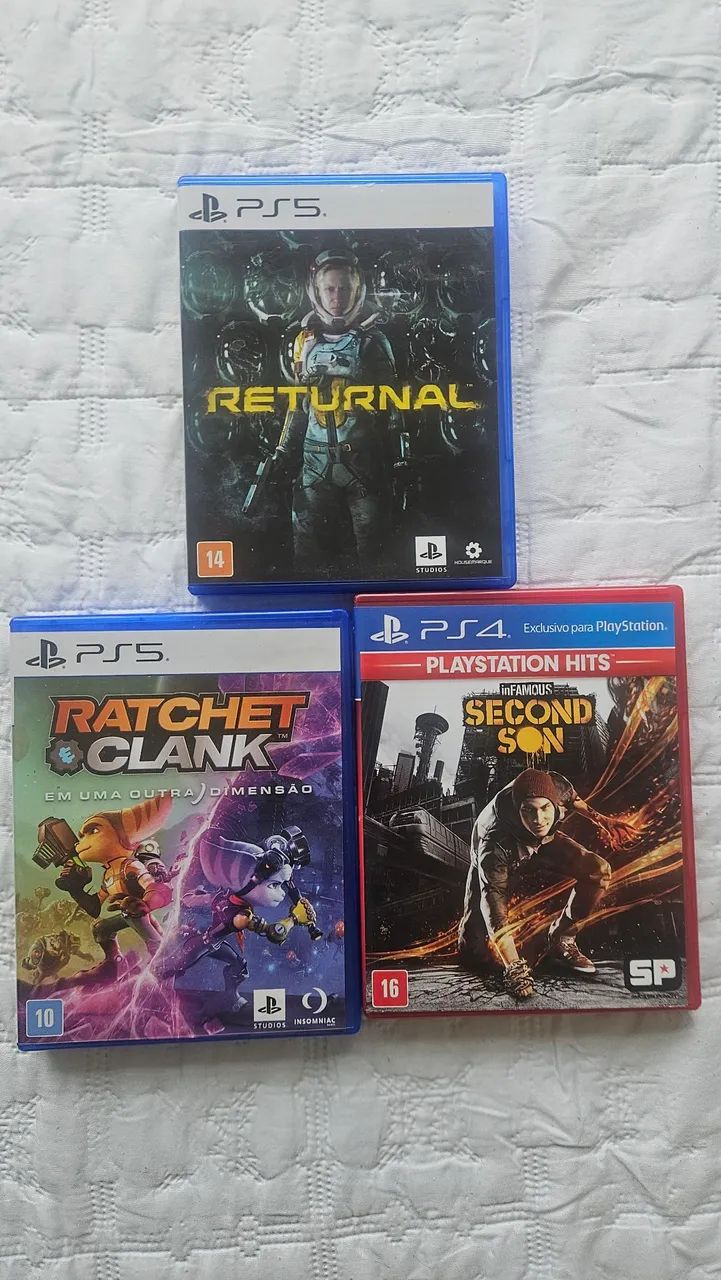 Jogos playstation 4 e 5