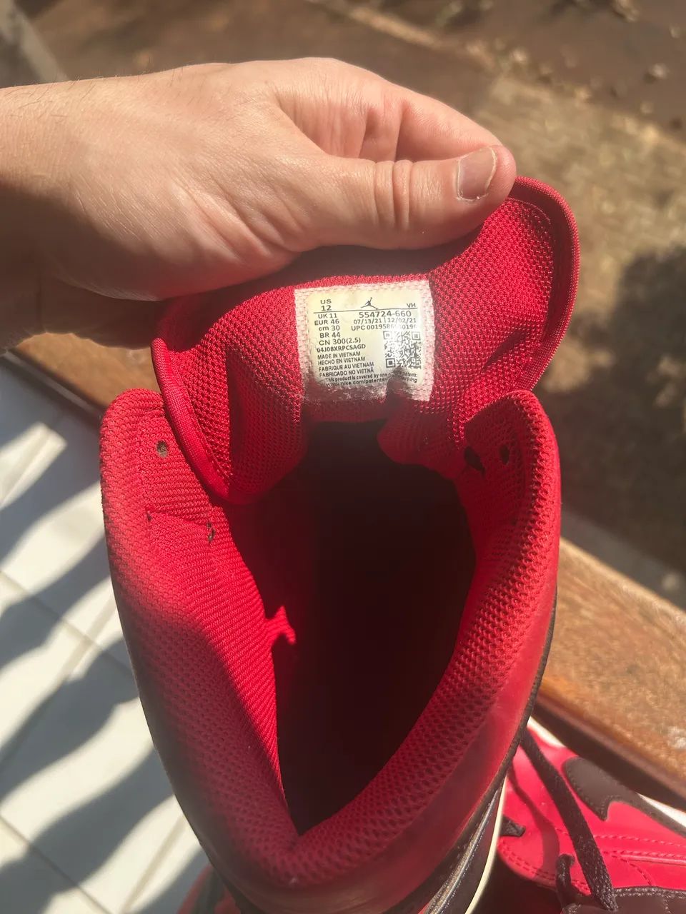 Tênis air jordan 1 original  - Foto 5