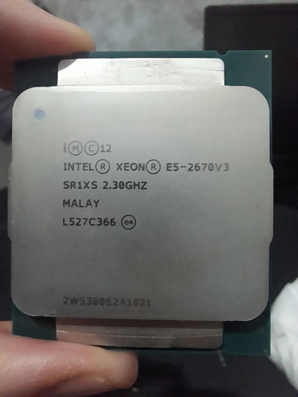 Xeon e5-2670v3