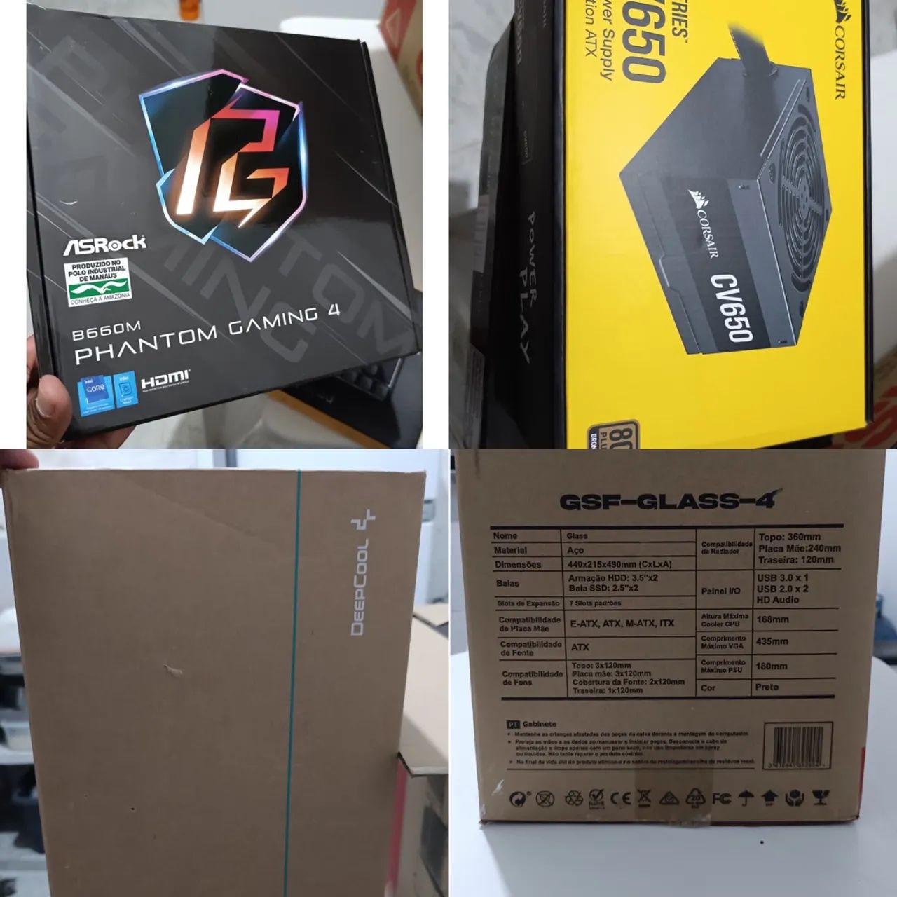PC Gamer, RODA TUDO EM 4k. - Foto 5