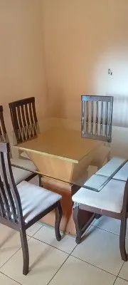 Mesa de vidro 