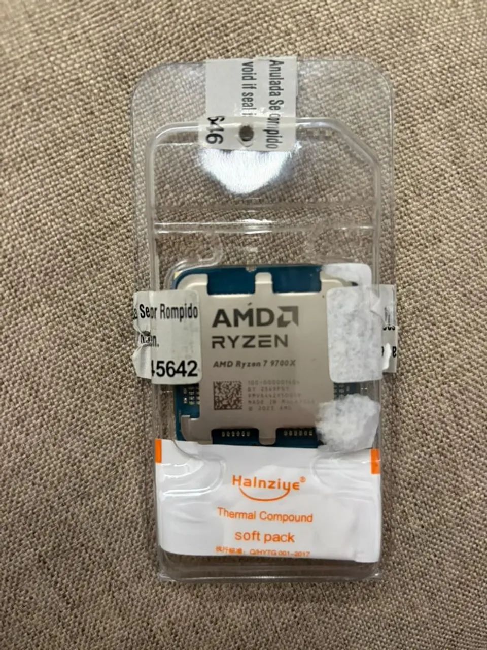 Processador AMD Ryzen 7 9700X OEM - Foto 4