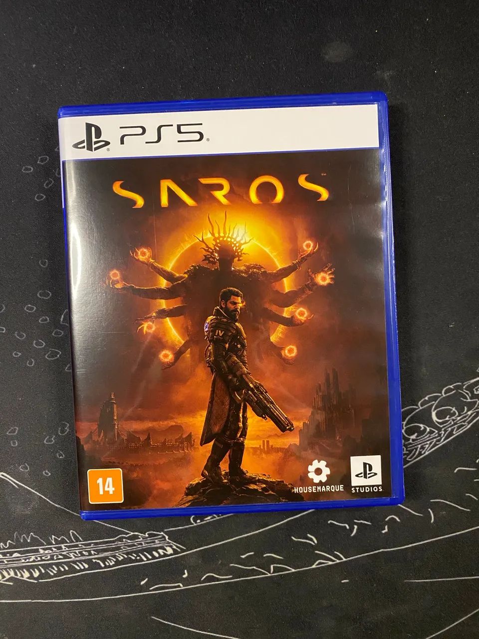 Saros PS5 Mídia Física - Jogos de Vídeo Game - Vila Nhocune, São