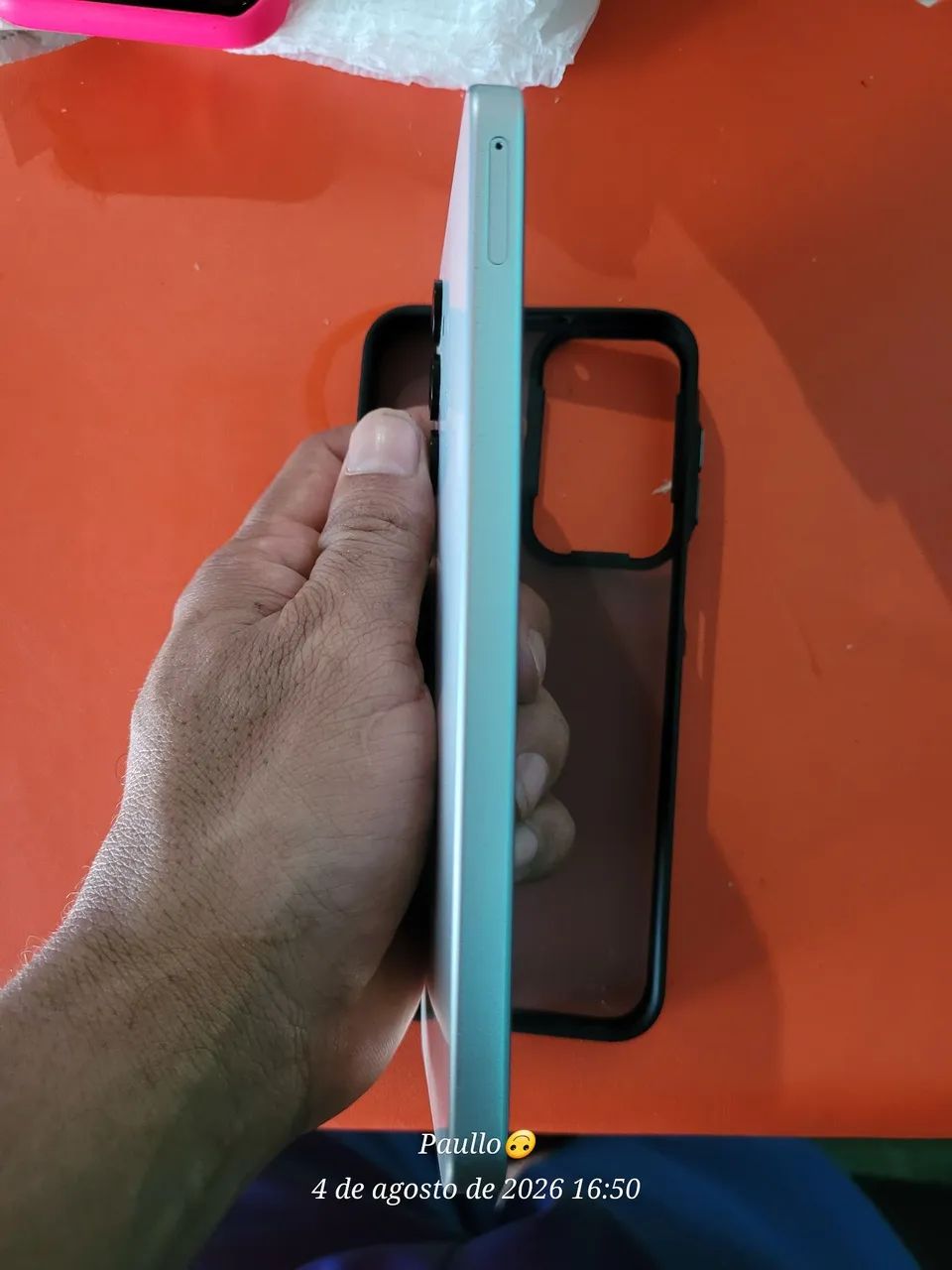 Vendo esse Samsung A16 novo 128gb - Foto 4