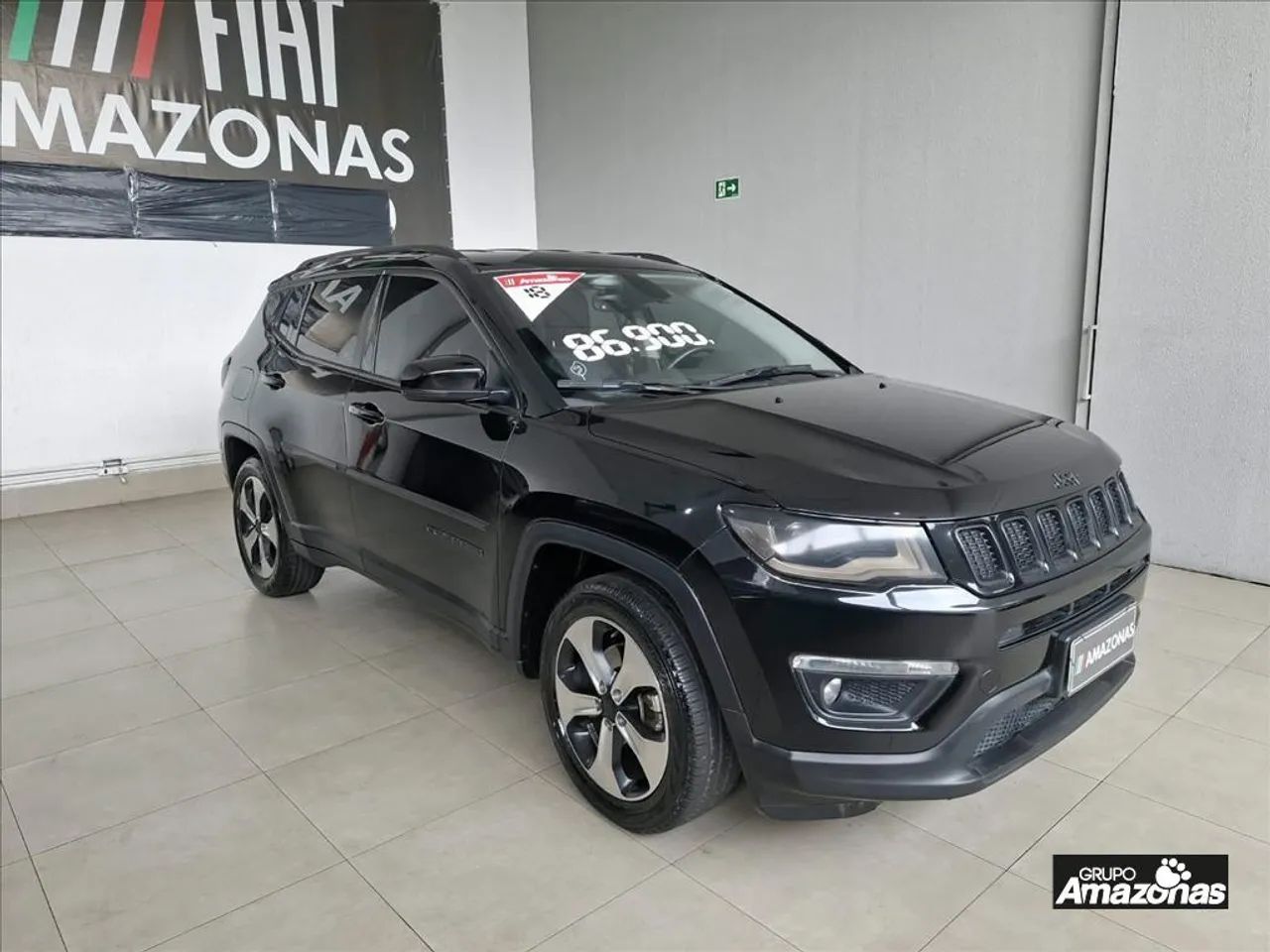 Jeep Compass Longitude 2.0 4X2 Flex 16V Aut. 2018 - Foto 3