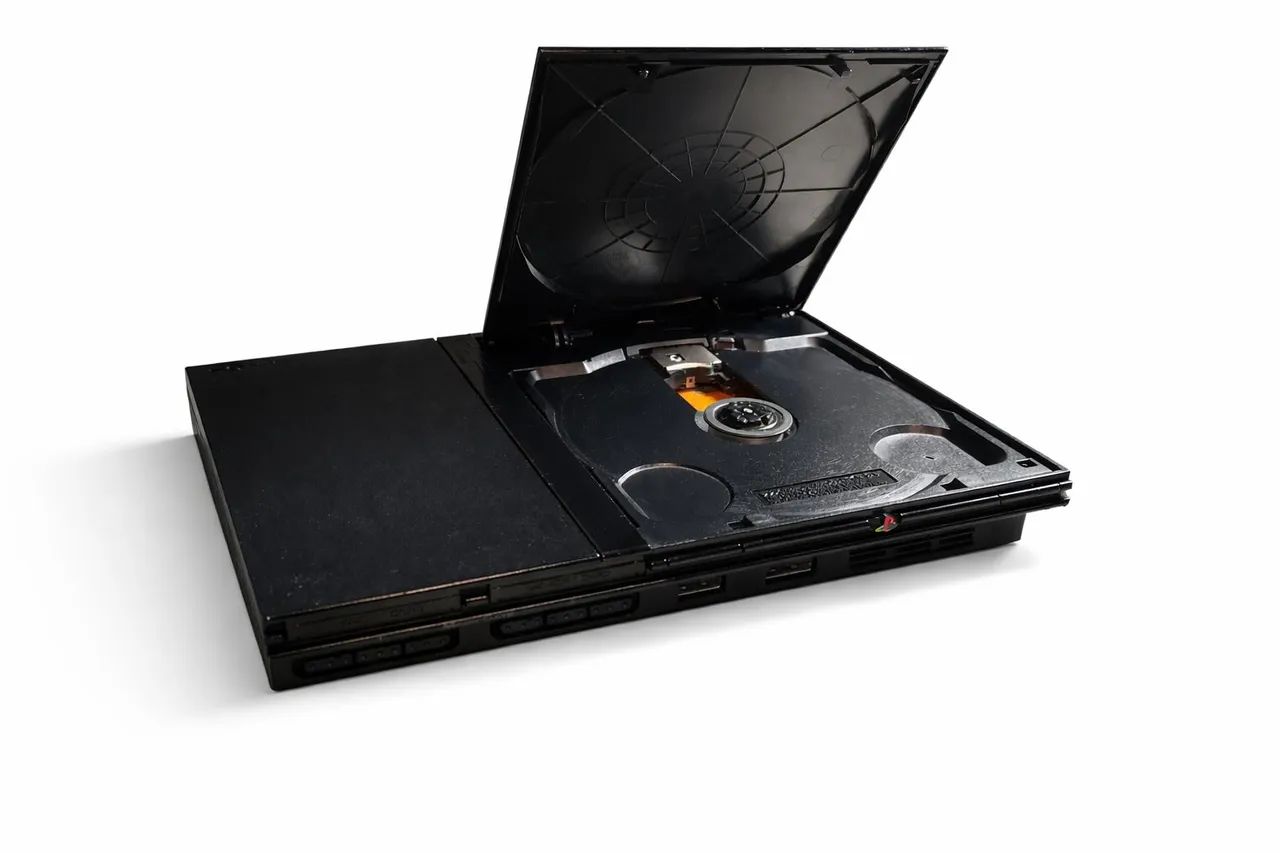 PlayStation 2 Slim destravado - Somente o console