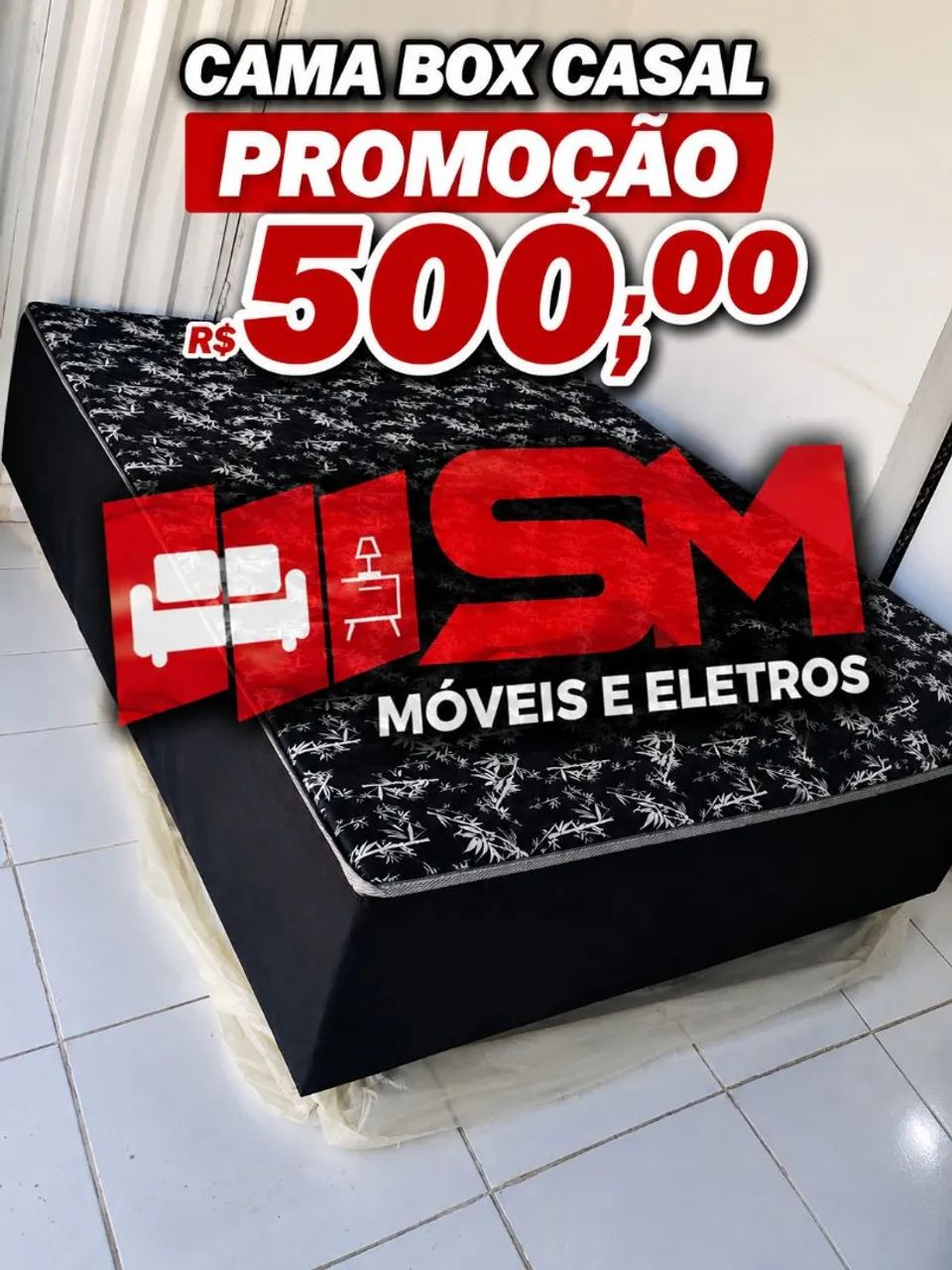 Cama box casal  - Foto 2