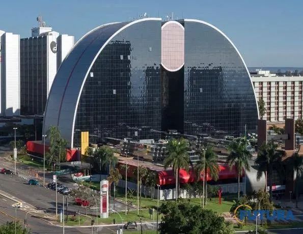 Sala com 162M Localizada no 14 Andar, Brasilia Shopping - Foto 3