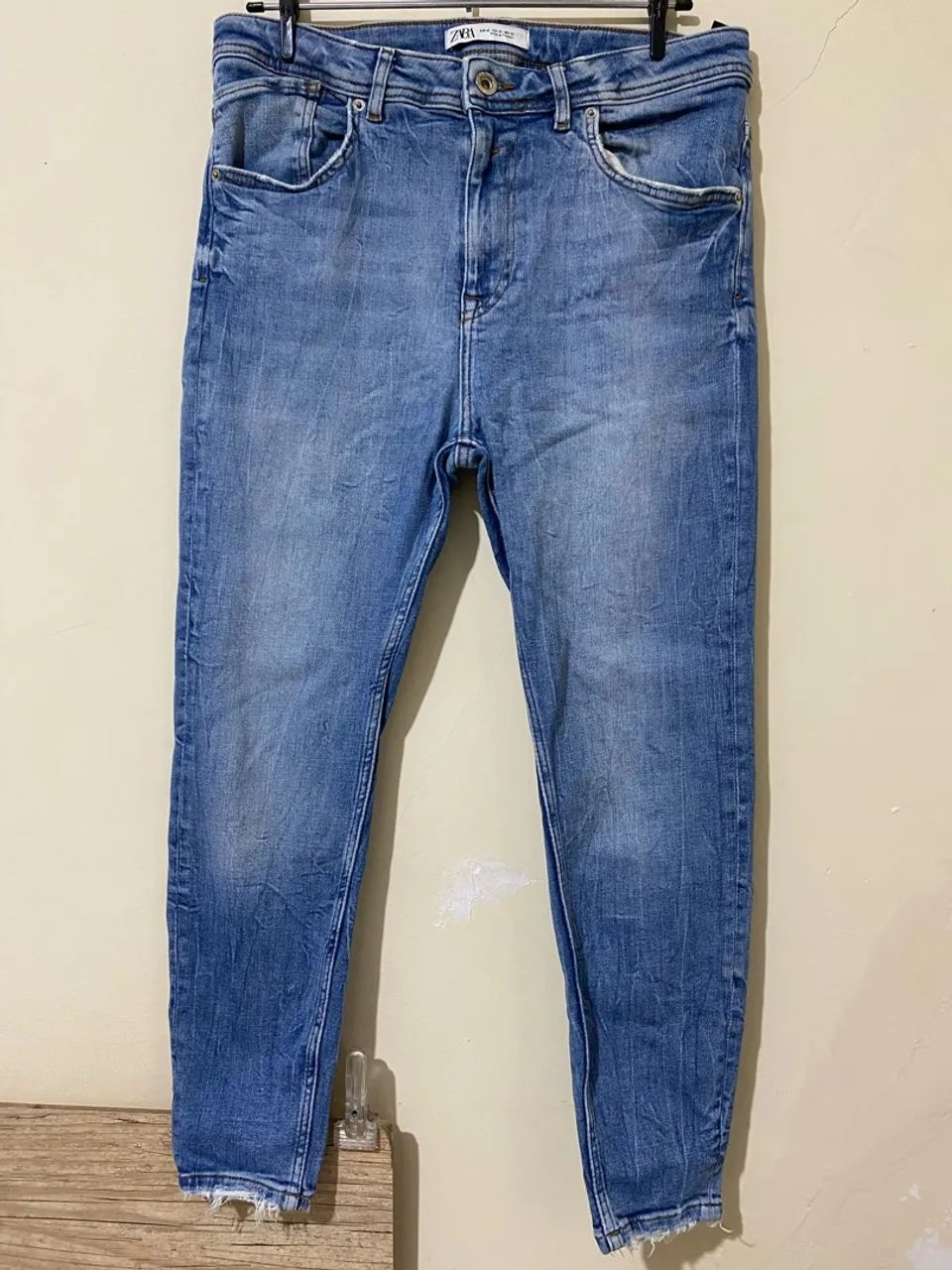 Calça Jeans Zara e camisa  Polo TAM 42  - Foto 4