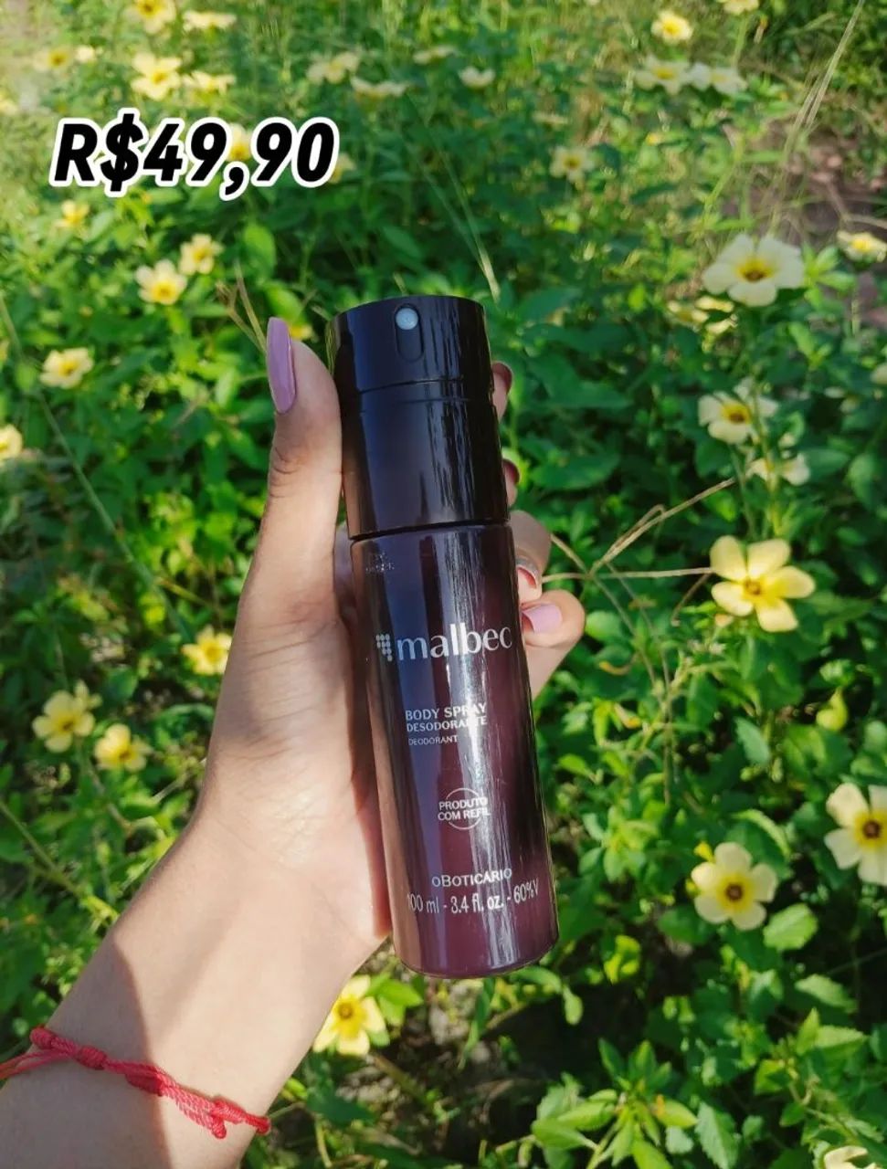Body spray o boticário *) - Foto 2