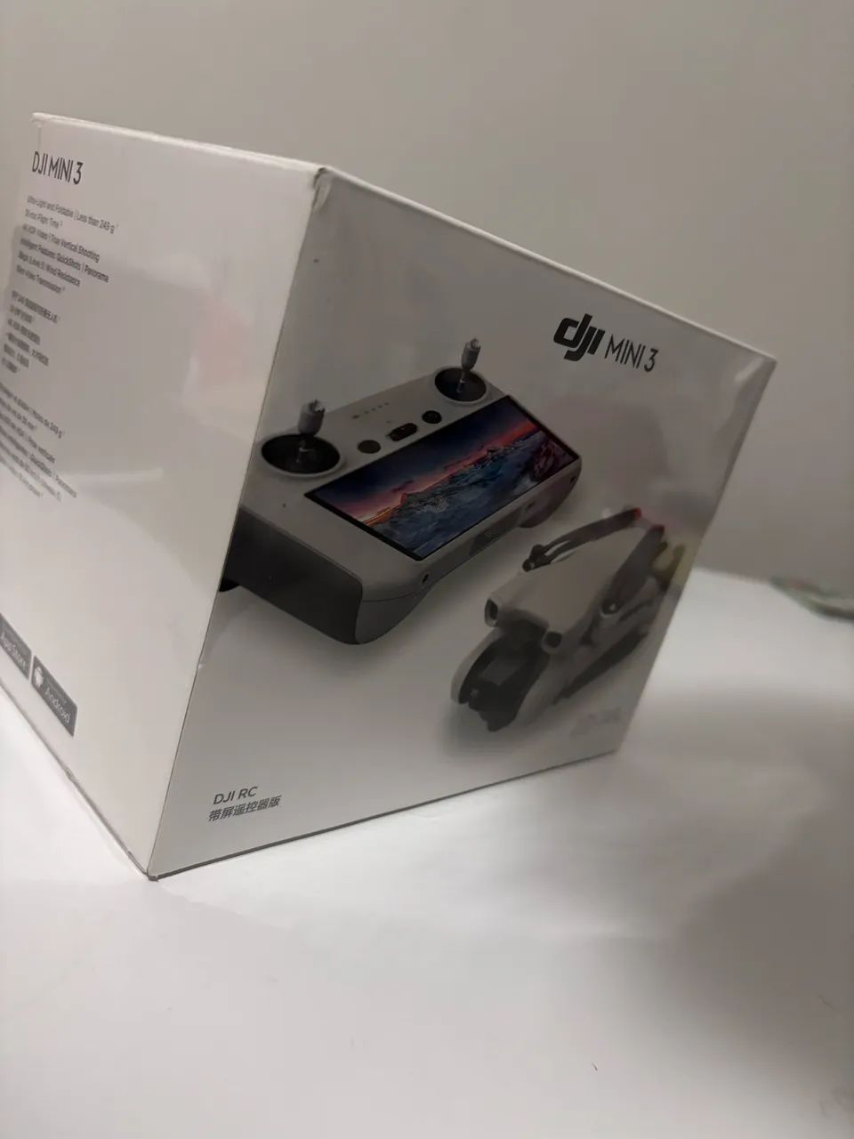 Drone dji mini 3 com tela  - Foto 3