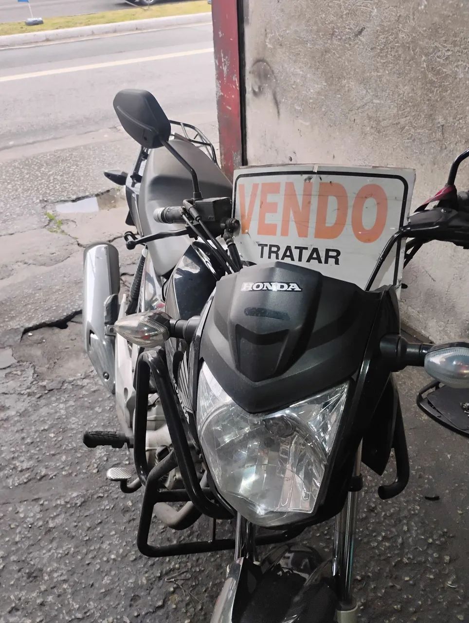 Cg 160 zerada 