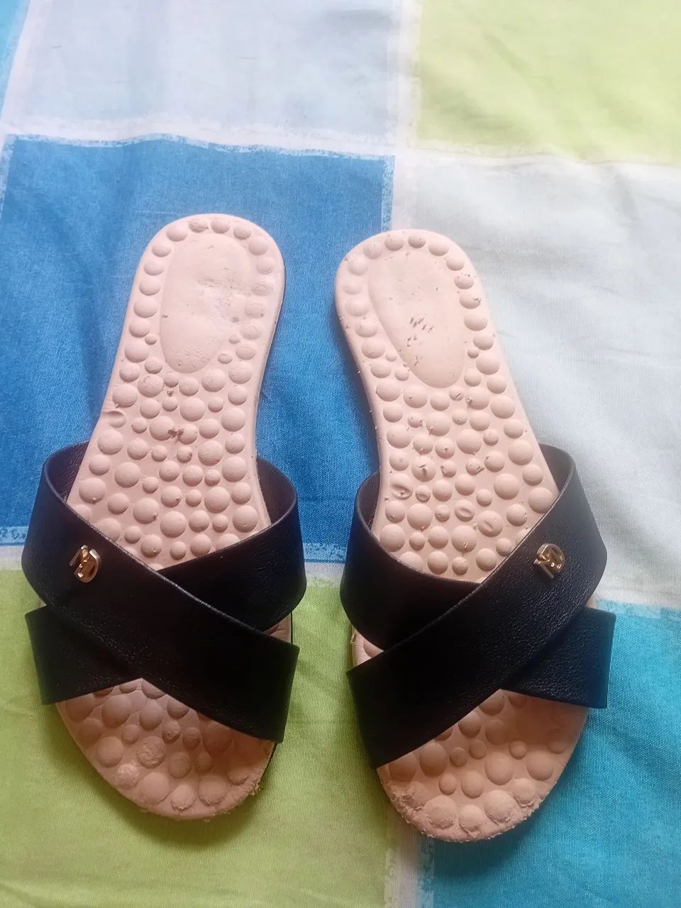 Sandália rasteira confortável  - Foto 2