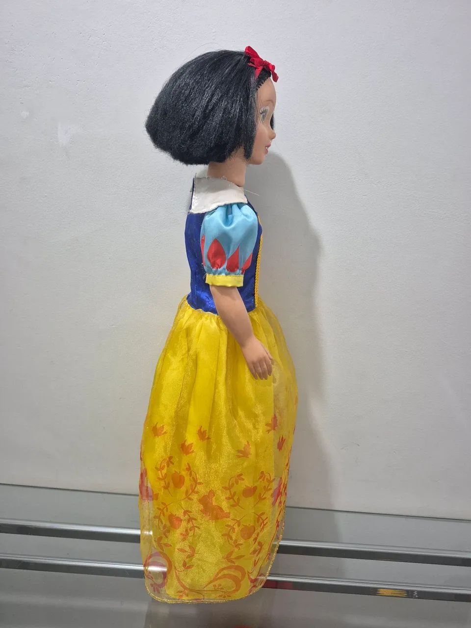 Boneca Branca de Neve com 78cm.  - Foto 2