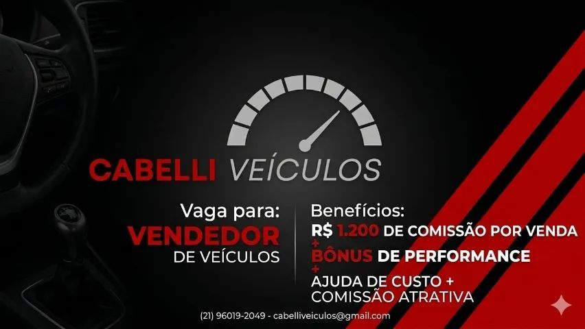 Vaga para Vendedor