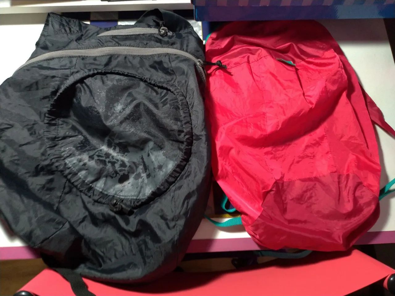 Mochilas dobráveis Quechua  - Foto 2