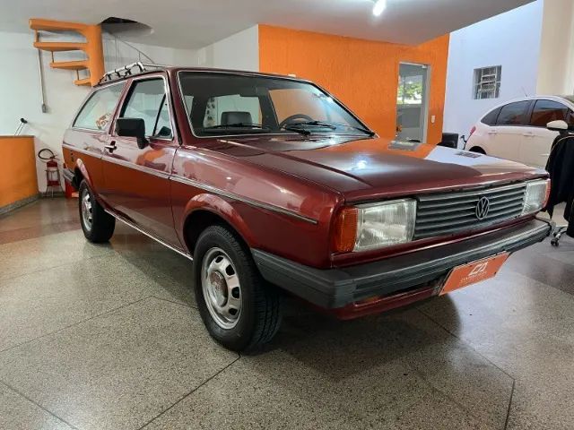Volkswagen Parati Plus/ LS/ S 1986