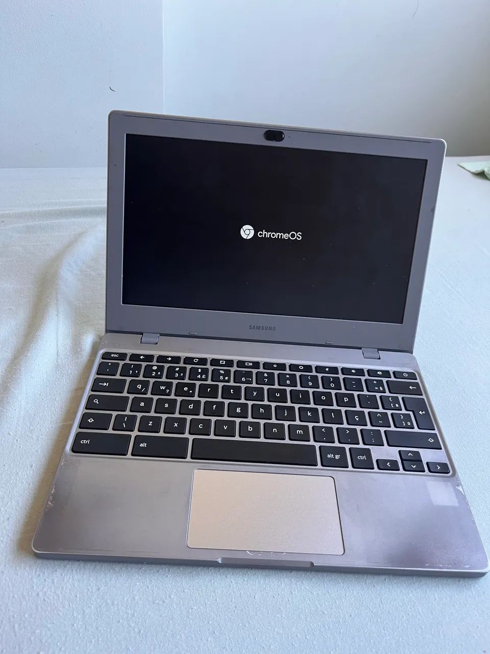 Chromebook 4 Samsung Chrome OS Usado Intel Celeron N4000 64GB 11,6 polegadas - Foto 3