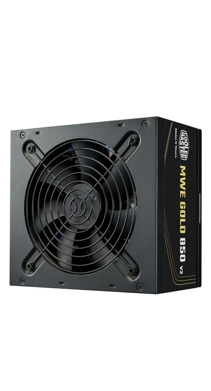 Fonte Cooler Master 850W 80 Plus Gold, Lacrada!