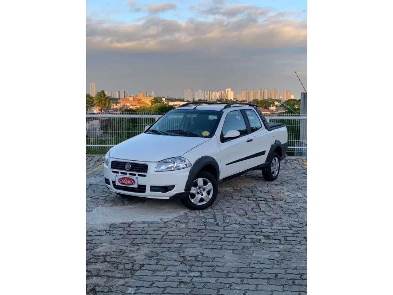 Fiat Strada Working 1.4 MPI Fire Flex 8V CD 2013 - Foto 2