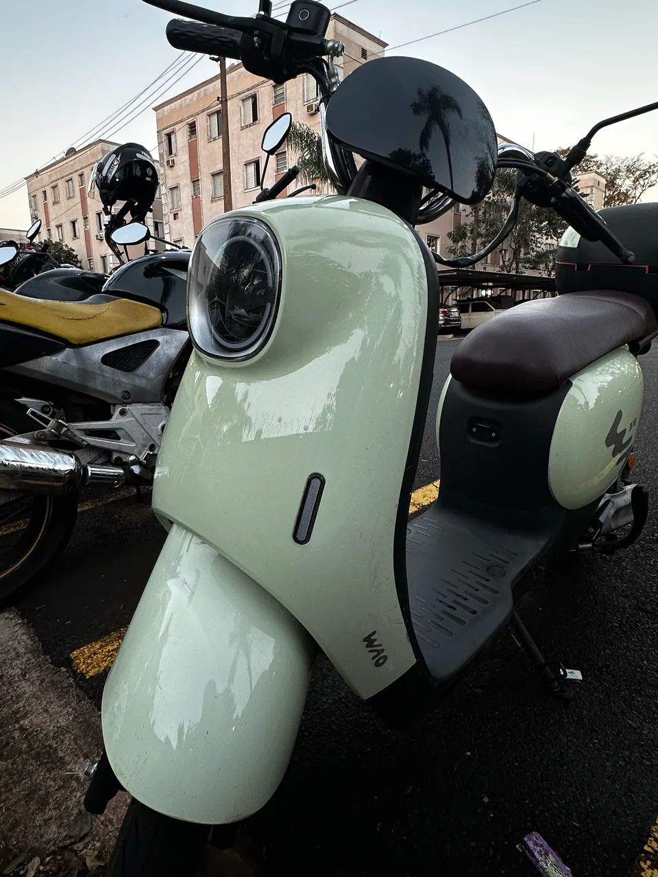 Scooter Elétrica WP-E5 800W - Foto 4
