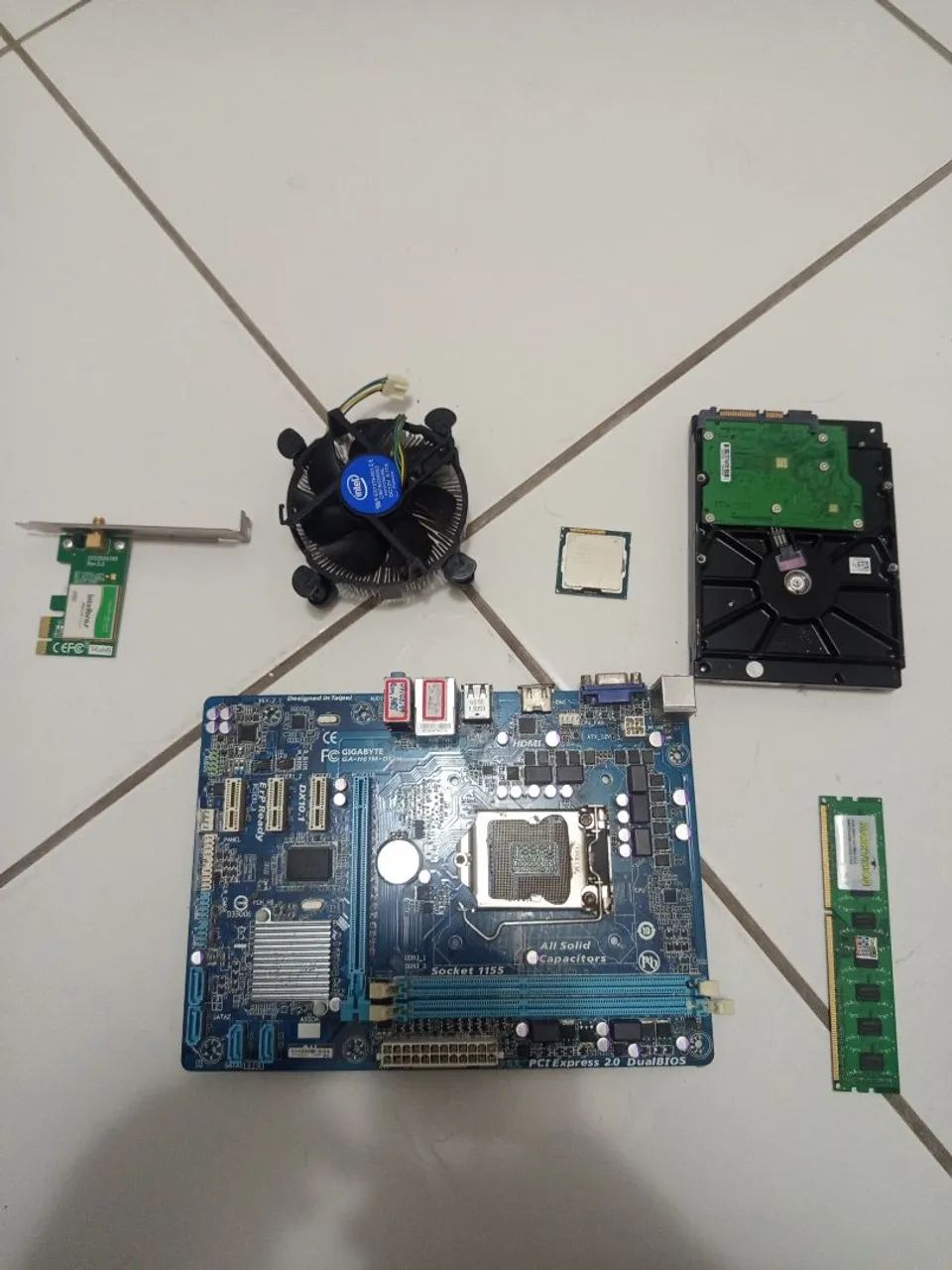 Peças de computador 